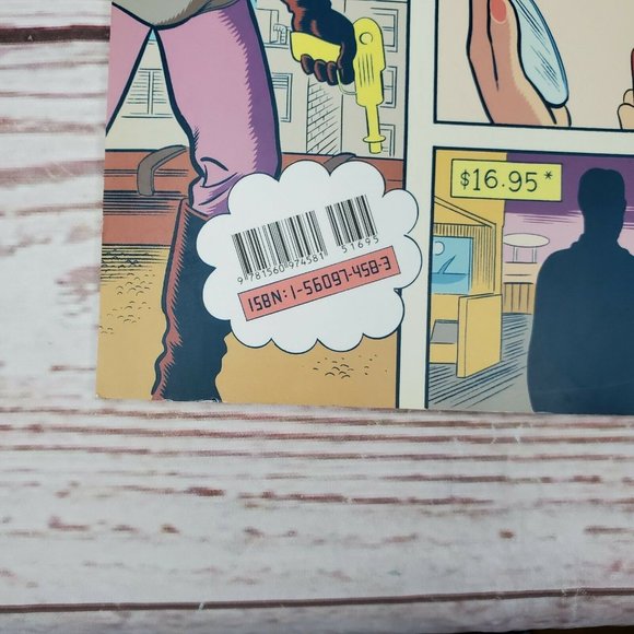 Caricature Daniel Clowes Fanta graphics Books Graphic Novel 9 Story Comic Book - Picture 8 of 9